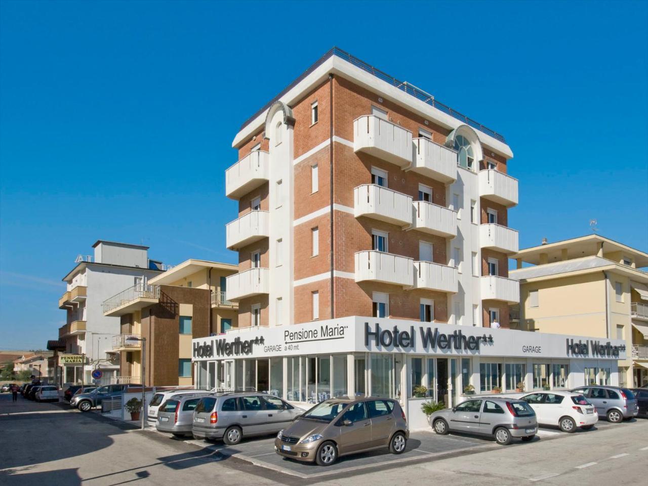 Hotel Werther Fano Exteriér fotografie