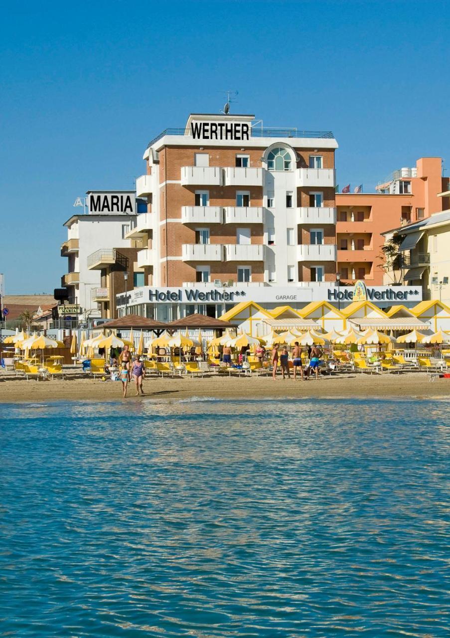 Hotel Werther Fano Exteriér fotografie